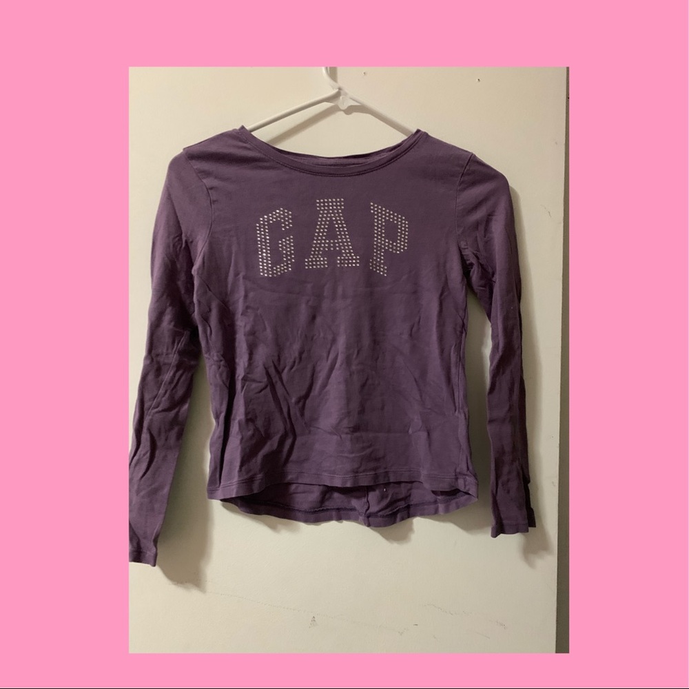 Kids cotton Blinged long sleeve